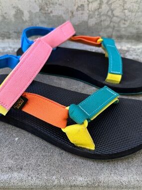 Teva Original Universal Sandal 'Multicolor' 1003987 Sz 8 - Women's